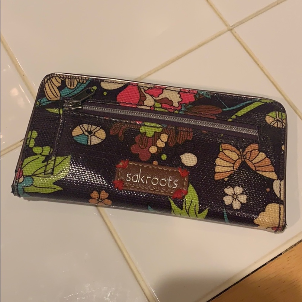 Sakroots wallet